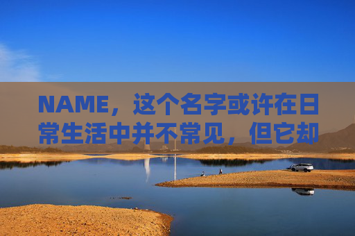 NAME，这个名字或许在日常生活中并不常见，但它却在某些领域里扮演着重要的角色。今天，让我们一起来探索这个名字背后的故事和意义